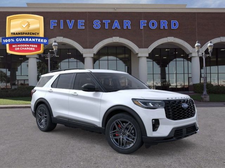 2025 Ford Explorer ST