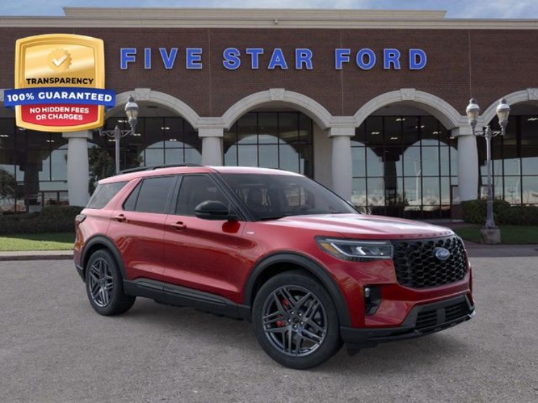 2025 Ford Explorer ST-Line