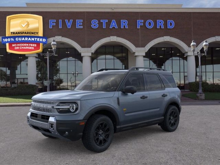 2025 Ford Bronco Sport Badlands