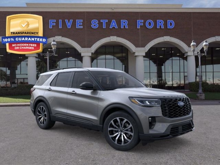 2025 Ford Explorer ST-Line