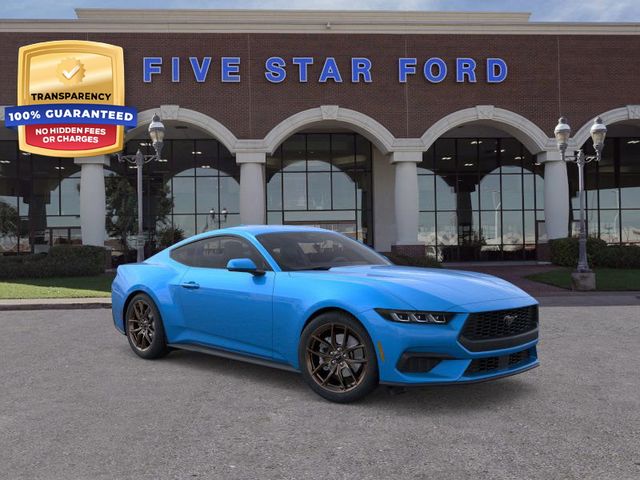 New 2025 Ford Mustang EcoBoost® Premium