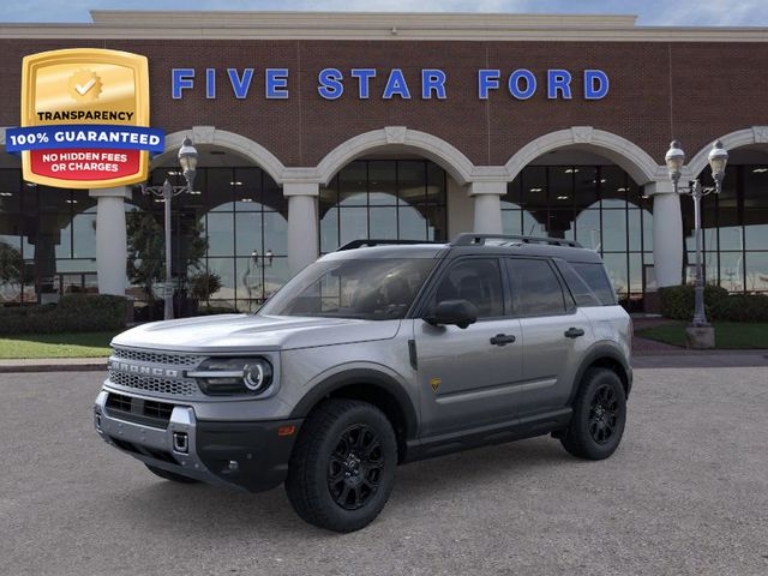 2025 Ford Bronco Sport Badlands