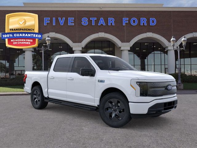 New 2025 Ford F-150 Lightning Flash