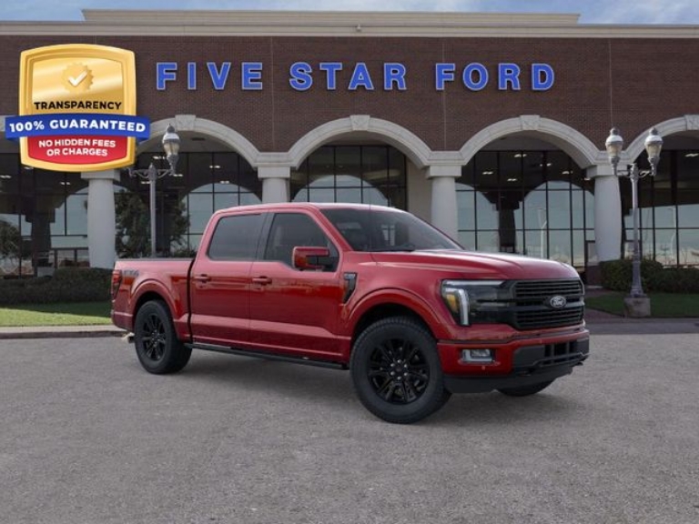 2025 Ford F-150 Platinum