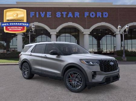 2025 Ford Explorer ST