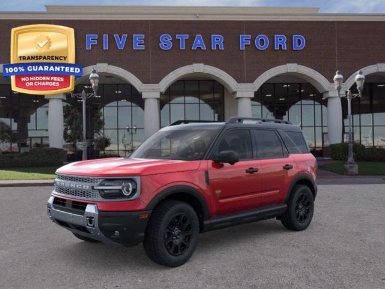 2025 Ford Bronco Sport Badlands