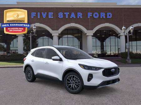 2025 Ford Escape Plug-In Hybrid Base
