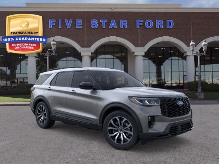 2025 Ford Explorer ST-Line