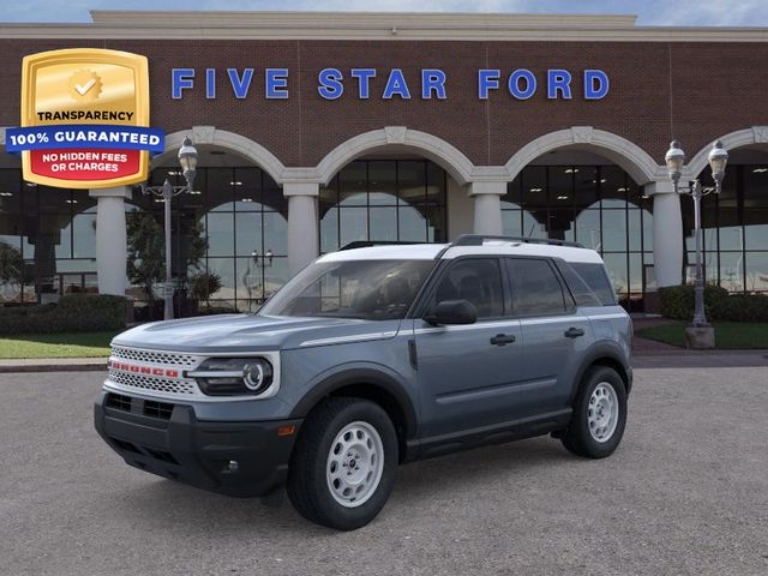 2025 Ford Bronco Sport Heritage