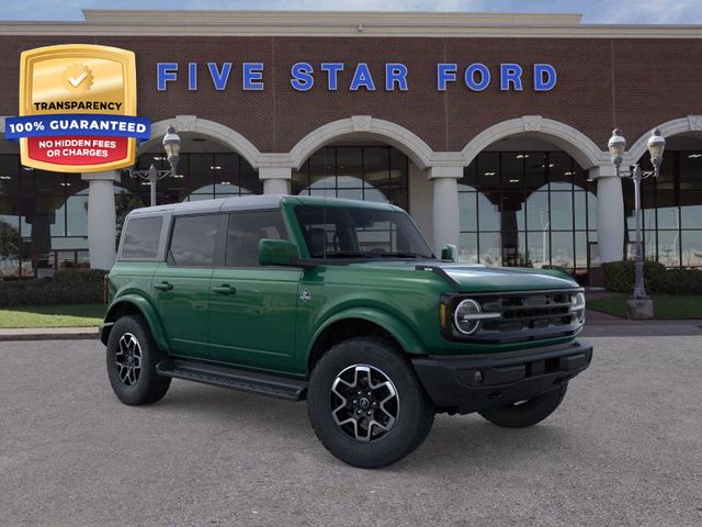 New 2025 Ford Bronco Outer Banks