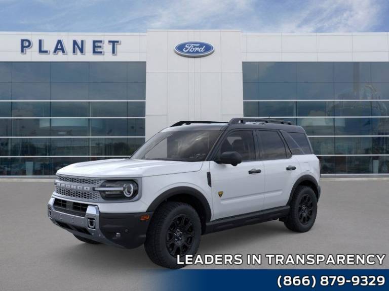 2025 Ford Bronco Sport Badlands 4X4