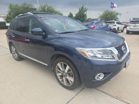 2013 Nissan Pathfinder Platinum