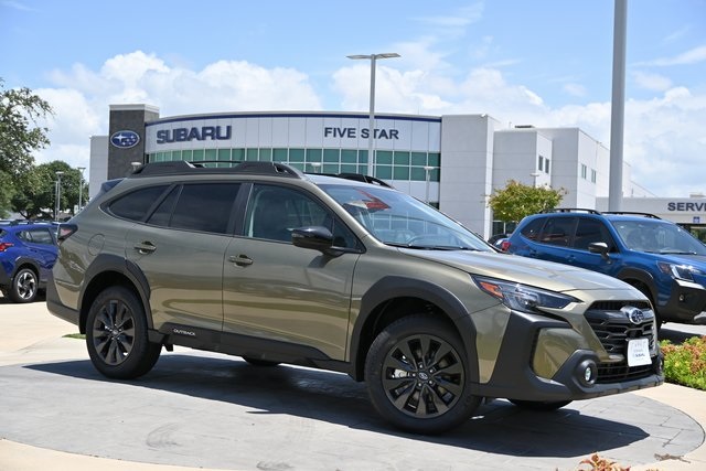 New 2025 Subaru Outback Onyx Edition