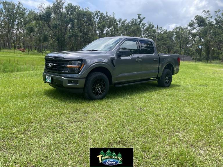 2025 Ford F-150 XLT 4X4 CREW
