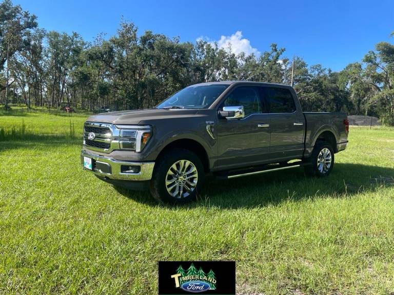 2025 Ford F-150 LARIAT 4X4 CREW