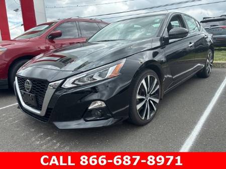 2022 Nissan Altima 2.5 Platinum