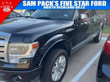 2014 Ford F-150 Platinum