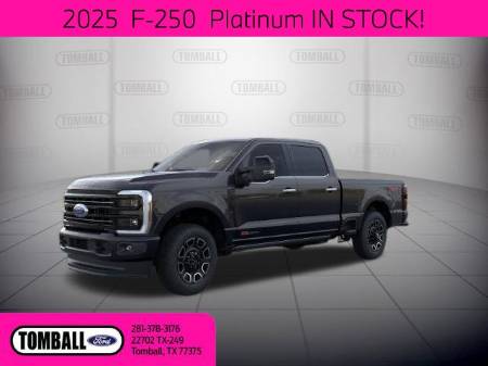 2025 Ford F-250SD Platinum