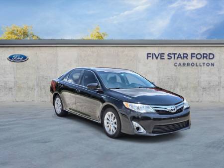 2012 Toyota Camry Hybrid XLE