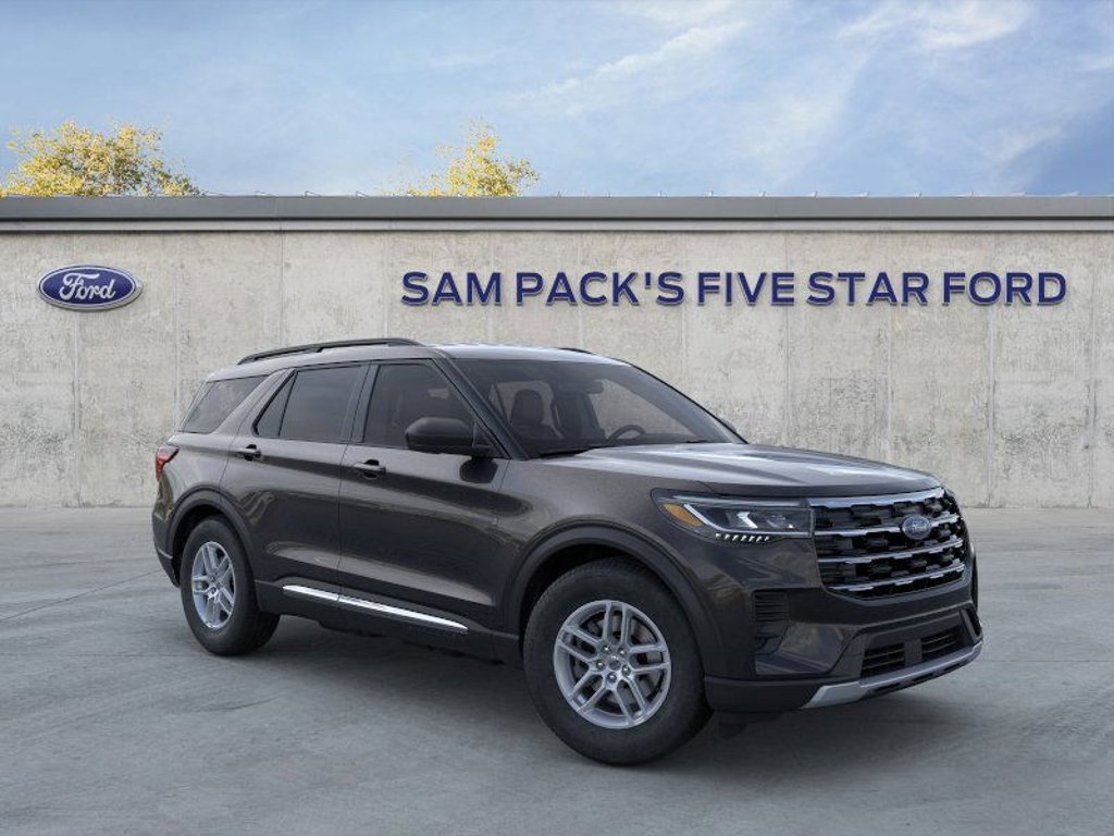 New 2025 Ford Explorer Active