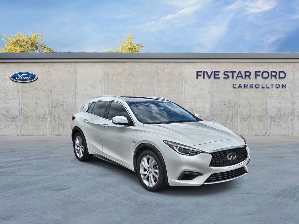Used 2019 INFINITI QX30 LUXE