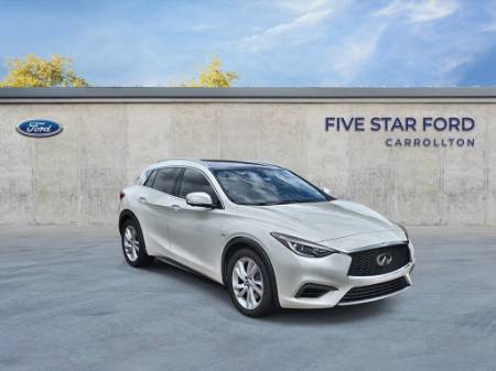 2019 INFINITI QX30 LUXE