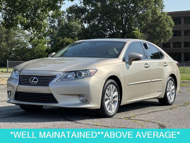 2014 Lexus ES 300H Hybrid