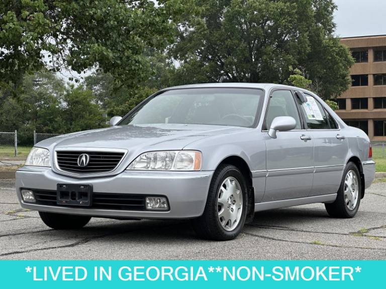 2004 Acura RL w/Navigation System
