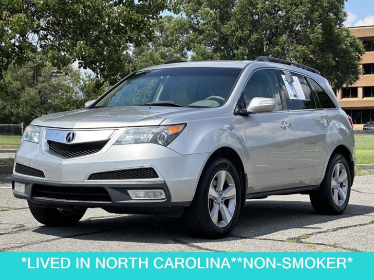 2012 Acura MDX Tech Pkg