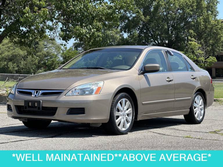 2007 Honda Accord Sedan EX-L