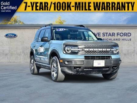 2023 Ford Bronco Sport Badlands