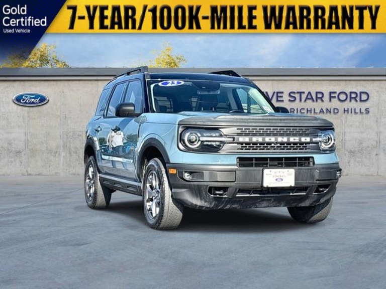 2023 Ford Bronco Sport Badlands