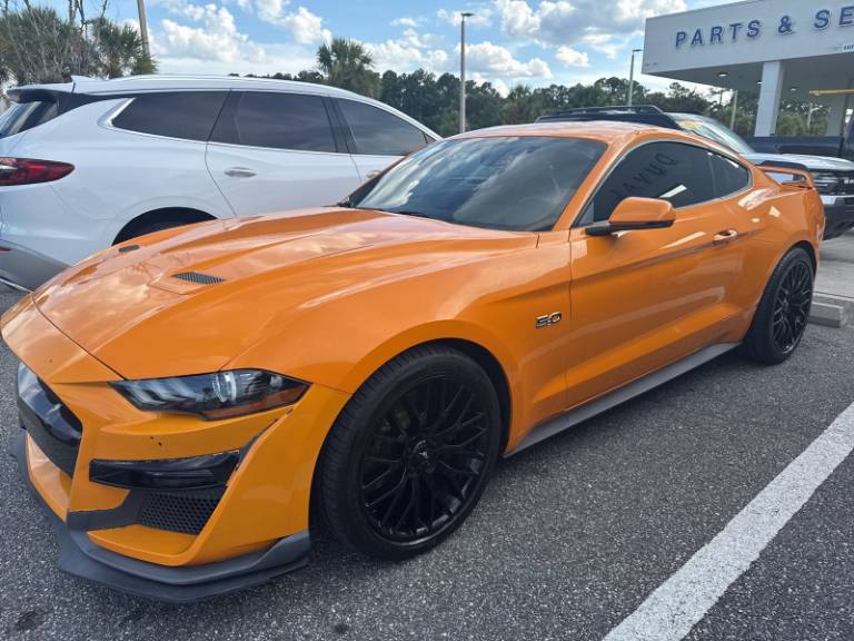2018 Ford Mustang GT Premium