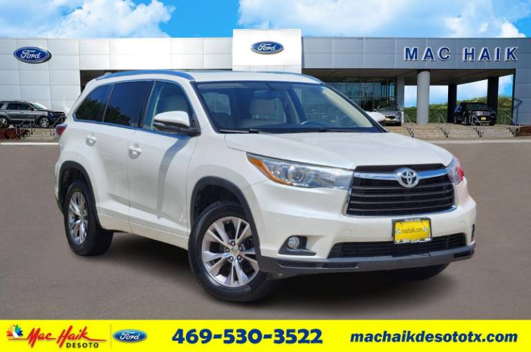 2015 Toyota Highlander XLE V6