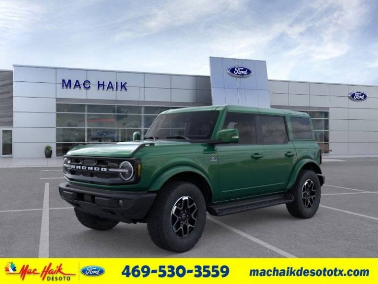 2025 Ford Bronco Outer Banks