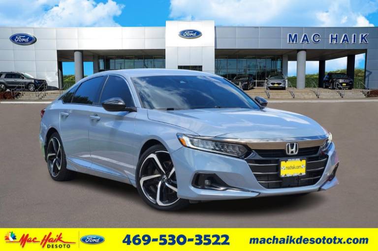 2021 Honda Accord Sport Special Edition