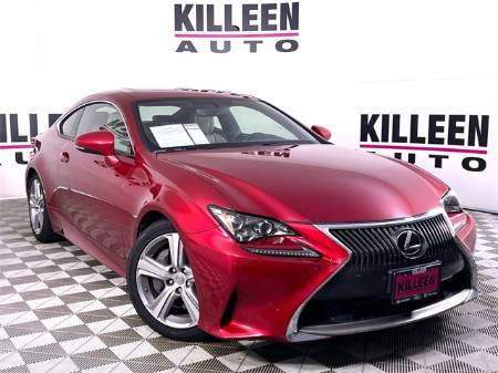 2016 Lexus RC 200T