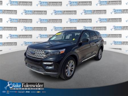 2023 Ford Explorer Limited