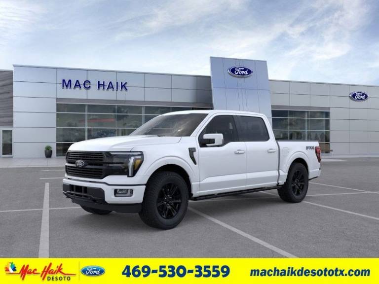 2025 Ford F-150 Platinum