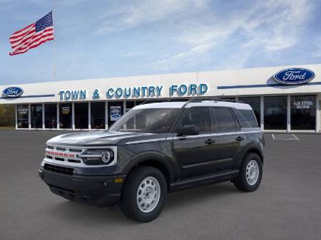 2024 Ford Bronco Sport Heritage