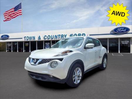 2016 Nissan Juke SL