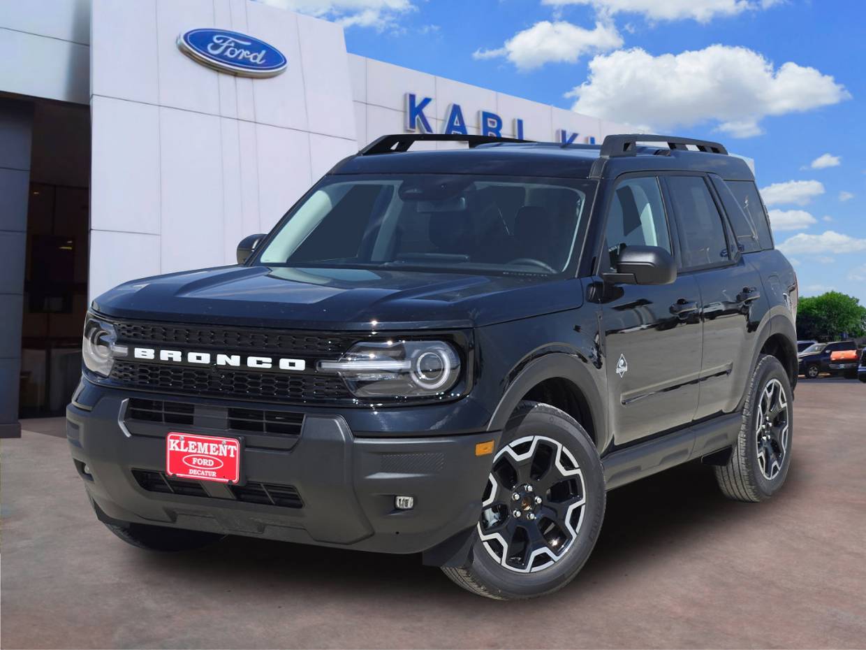 2025 Ford Bronco Sport Outer Banks's photo