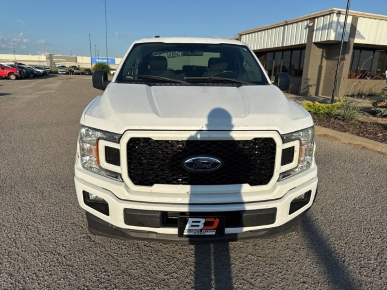 Used 2018 Ford F-150 XL with VIN 1FTEX1CP2JKC81241 for sale in Woodward, OK