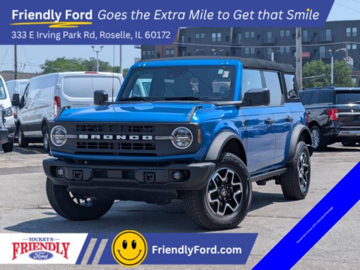 2023 Ford Bronco 4-Door