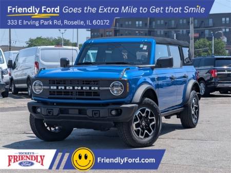 2023 Ford Bronco Black Diamond