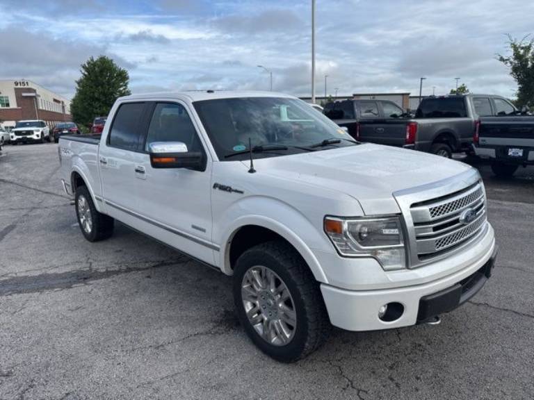2014 Ford F-150 Platinum