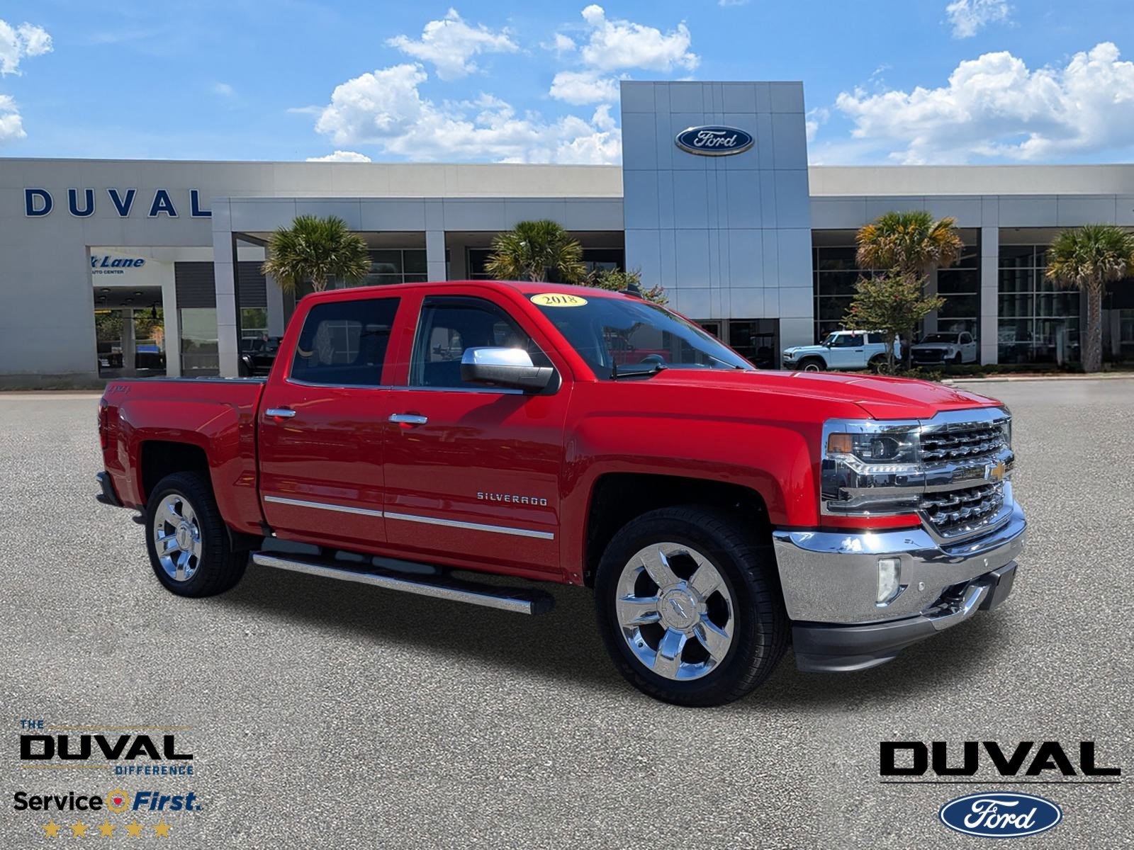 Used 2018 Chevrolet Silverado 1500 LTZ