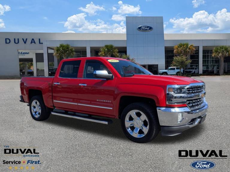 2018 Chevrolet Silverado 1500 LTZ
