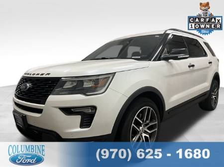 2018 Ford Explorer Sport