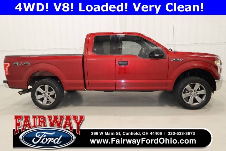 2016 Ford F-150 XLT